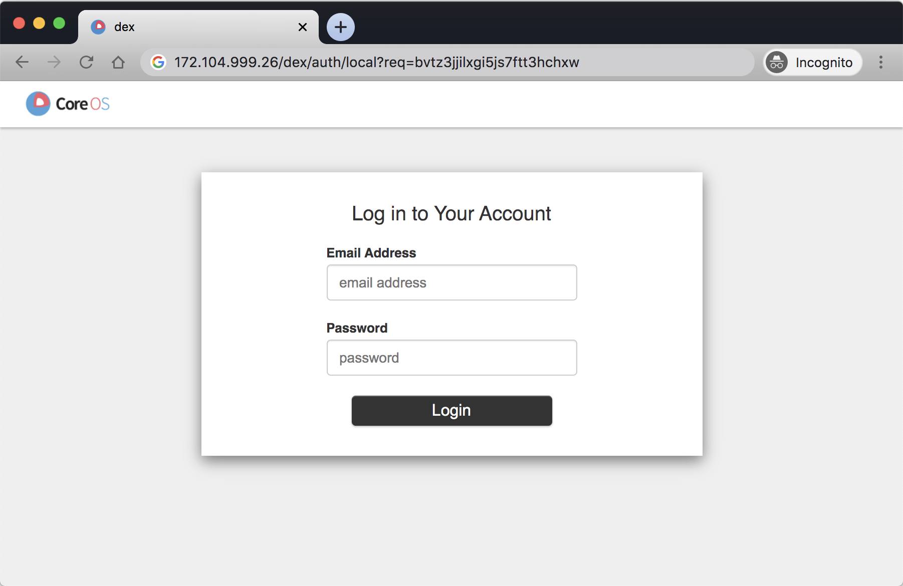Dex — Identity provider Dex — Identity provider