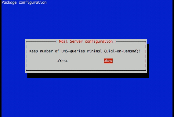 Exim DNS queries configuration on Ubuntu 9.10. Exim DNS queries configuration on Ubuntu 9.10.