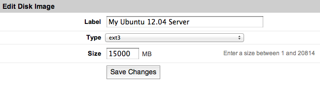 Creating a disk Creating a disk